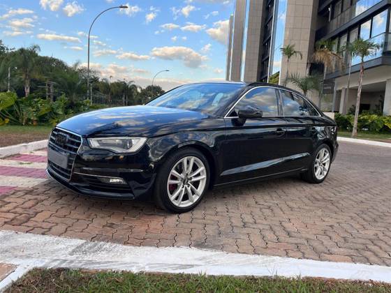 AUDI A3 2.0 TFSI SEDAN AMBITION 16V GASOLINA 4P S-TRONIC AUDI A3 2.0 TFSI SEDAN AMBITION 16V GASOLINA 4P S-TRONIC
